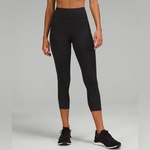 COPY - lululemon Invigorate Crop 23” - 4 - Black Leggings